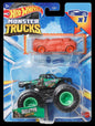 HOT WHEELS MONSTER TRUCK SI MASINUTA METALICA SKELETON CREW, HOT WHEELS - MONSTER TRUCK