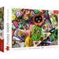 PUZZLE TREFL 1000 ARANJAREA GRADINII ARTIST ANDREW FARLEY, TREFL 1000P