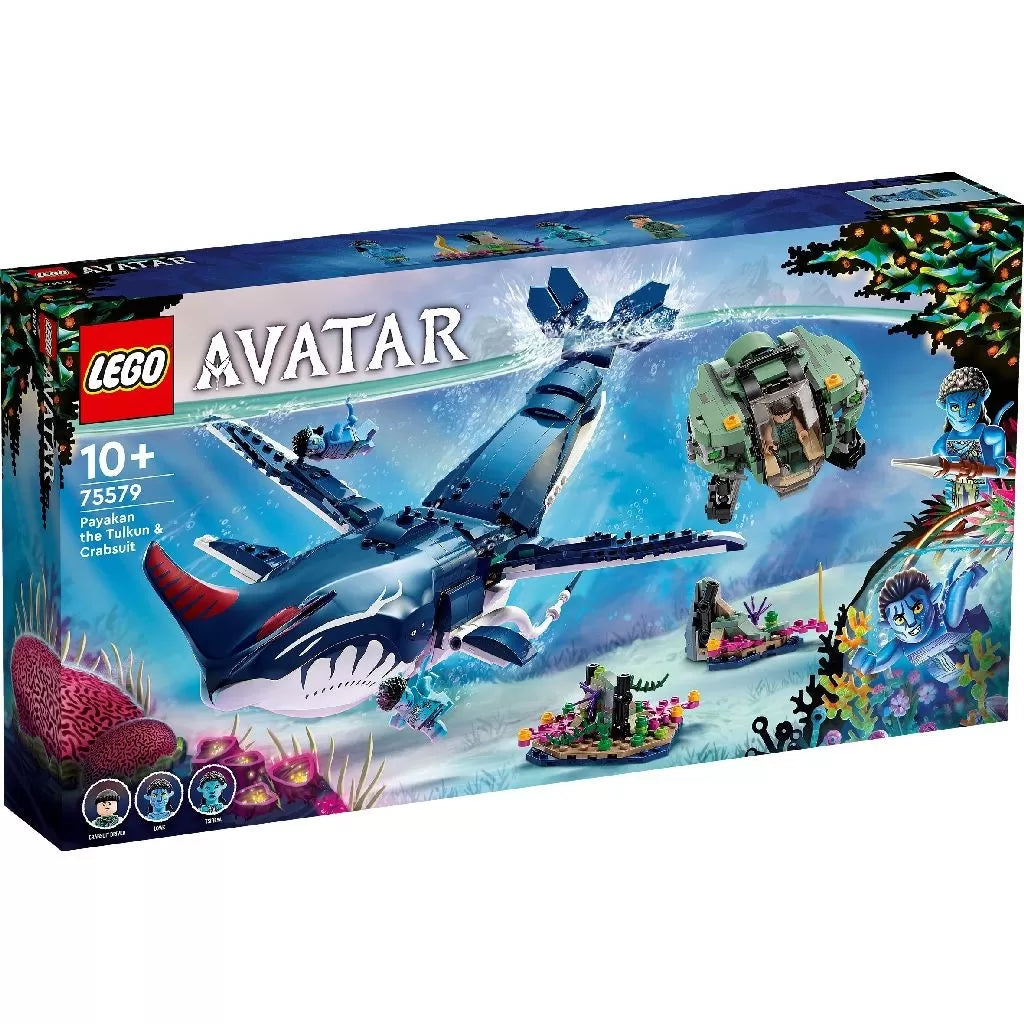 LEGO AVATAR TULKUNUL PAYAKAN SI CRABUL SUBMERSIBIL 75579, LEGO AVATAR