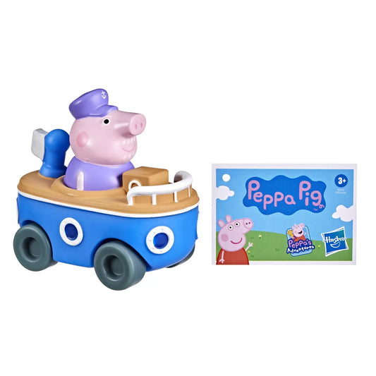 PEPPA PIG MASINUTA BUGGY SI FIGURINA BUNICUL PIG, PEPPA PIG