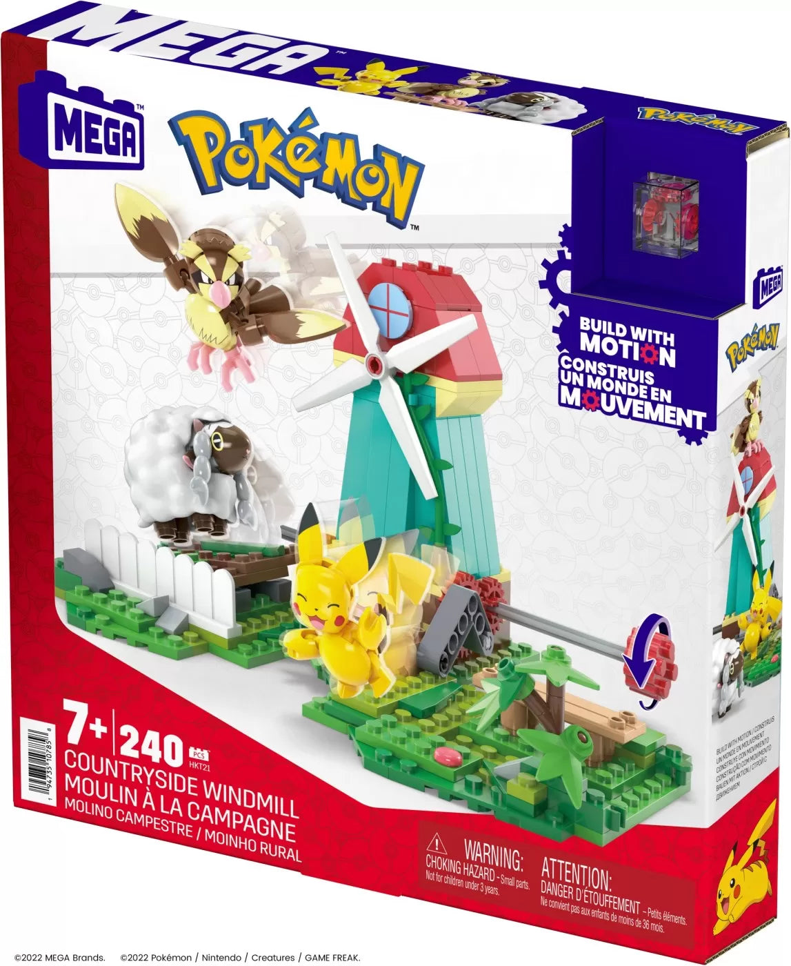 POKEMON MEGA MOARA DE VANT DE LA TARA, POKEMON