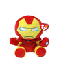 PLUS TY 15CM BEANIE BABIES SOFT MARVEL IRON MAN, PLUS 15CM