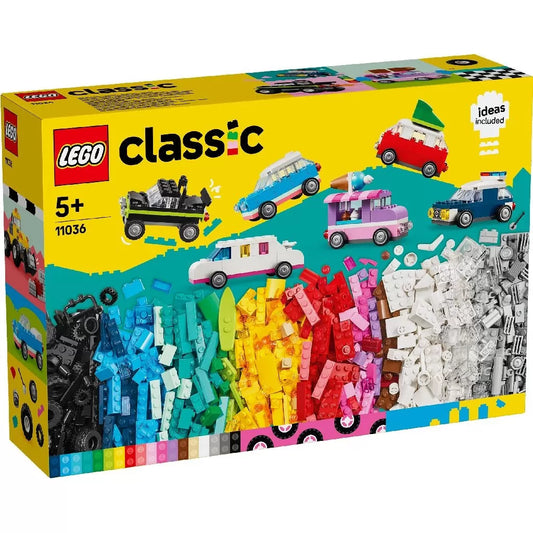 LEGO CLASSIC VEHICULE CREATIVE 11036, LEGO CLASSIC