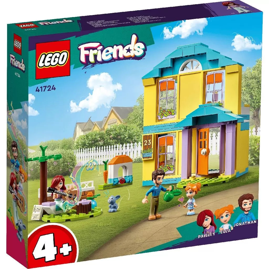 LEGO FRIENDS CASA LUI PAISLEY 41724, LEGO FRIENDS