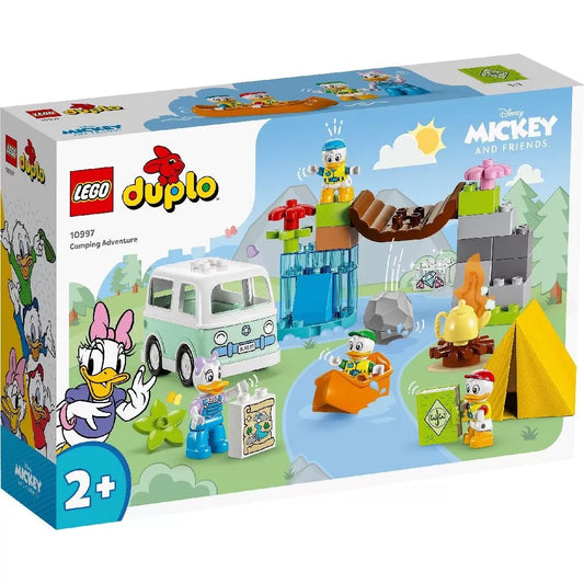 LEGO DUPLO AVENTURA IN CAMPING 10997, LEGO DUPLO