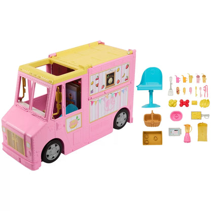 BARBIE CAMIONUL PENTRU LIMONADA, BARBIE - I CAN BE