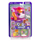 POLLY POCKET SET GENTUTA ANIMALUT PONEI LA RODEO CU ACCESORII, POLLY POCKET