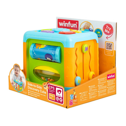 WINFUN CUB EDUCATIV CU ACTIVITATI, WINFUN