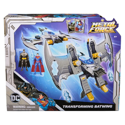 BATMAN DC METAL FORCE BATWING TRANSFORMABIL, BATMAN