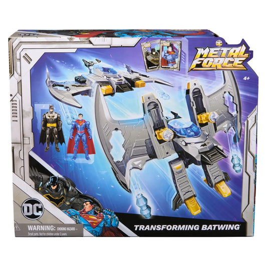 BATMAN DC METAL FORCE BATWING TRANSFORMABIL, BATMAN