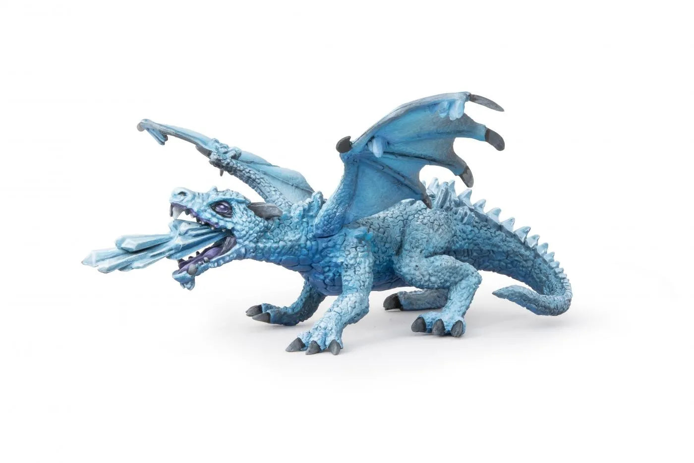 PAPO FIGURINA DRAGON DE GHEATA, PERSONAJE MEDIEVALE FANTASTICE