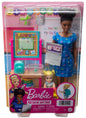 BARBIE CARIERE SET MOBILIER CU PAPUSA BRUNETA PROFESOARA , BARBIE - I CAN BE