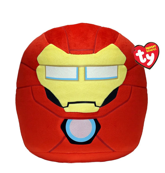 PLUS TY SQUISHY BEANIES MARVEL IRON MAN 30CM , SQUISH-A-BOOS