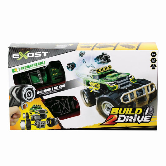 EXOST BUILD 2 DRIVE DELUXE MASINUTA RC CONSTRUIBILA, SILVERLIT