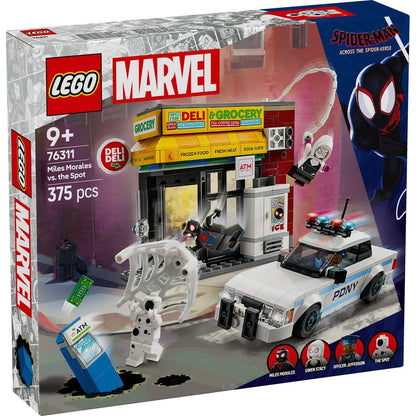 LEGO SUPER HEROES SPIDER-VERSE: MILES MORALES VS. SPOT 76311, LEGO SUPER HEROES