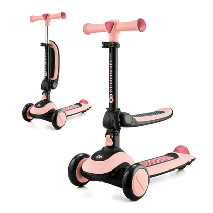 TROTINETA KINDERKRAFT HALLEY, ROSA PINK, KINDERKRAFT