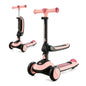TROTINETA KINDERKRAFT HALLEY, ROSA PINK, KINDERKRAFT