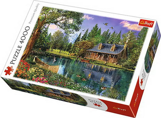 PUZZLE TREFL 4000 O DUPA AMIAZA DE VIS, TREFL 4000P