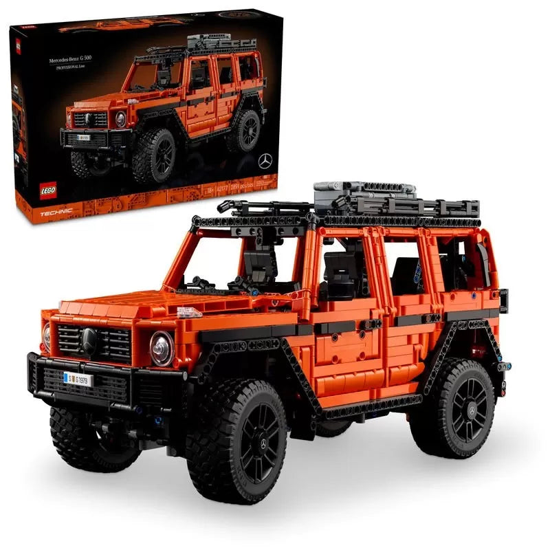 LEGO TECHNIC MERCEDES BENZ G 500 PROFESSIONAL LINE 42177 , LEGO TECHNIC