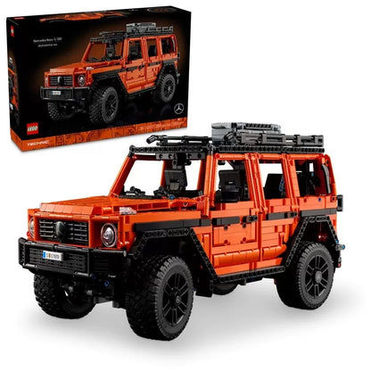 LEGO TECHNIC MERCEDES BENZ G 500 PROFESSIONAL LINE 42177 , LEGO TECHNIC