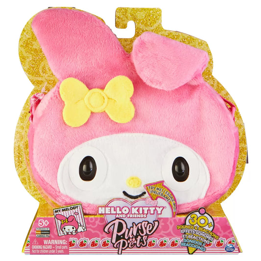 PURSE PETS HELLO KITTY SI PRIETENII MY MELODY, PURSE PETS