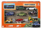 MATCHBOX SET 9 MASINUTE MERCEDES BENZ UNIMOG U300, MATCHBOX