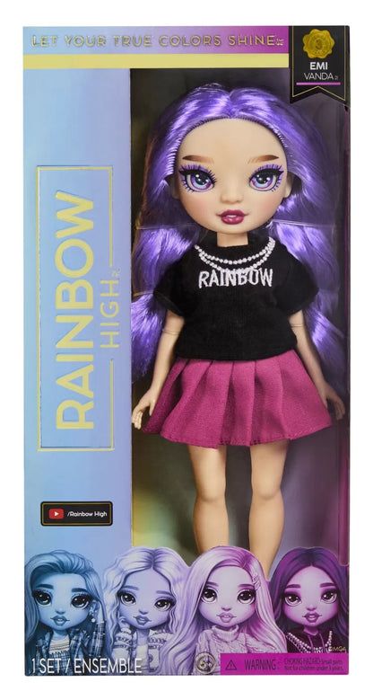 RAINBOW HIGH  PAPUSA EMI VANDA, RAINBOW HIGH