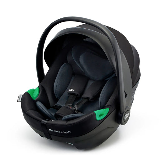 SCOICA AUTO KINDERKRAFT I-CARE I-SIZE 40-87 CM, RWF, GRAPHITE BLACK, KINDERKRAFT