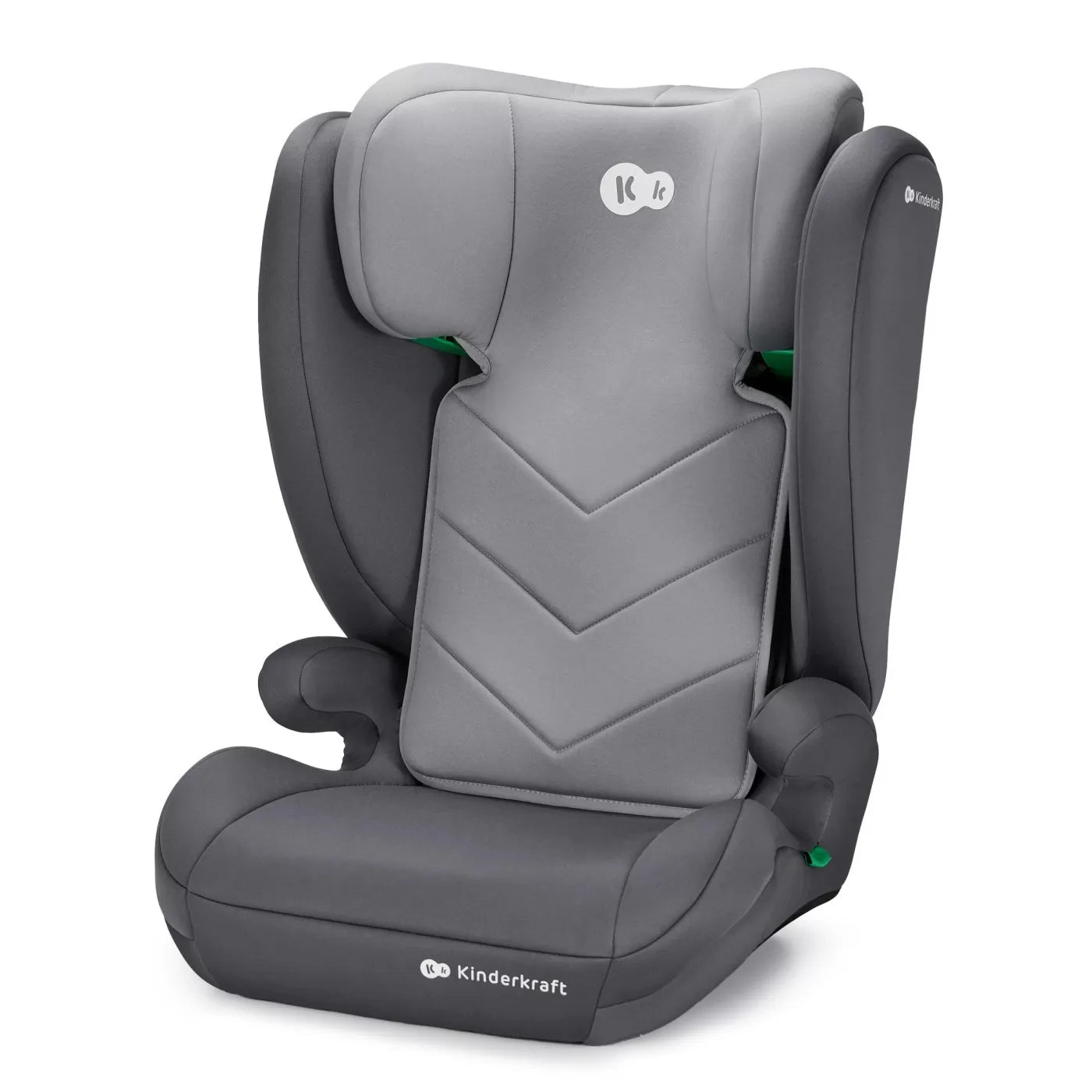 SCAUN AUTO KINDERKRAFT I-SPARK, I-SIZE 100-150 CM, GREY, KINDERKRAFT