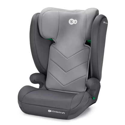 SCAUN AUTO KINDERKRAFT I-SPARK, I-SIZE 100-150 CM, GREY, KINDERKRAFT