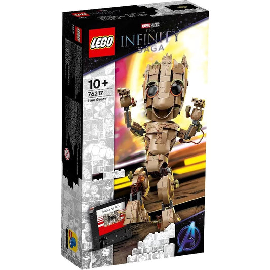 LEGO SUPER HEROES EU SUNT GROOT 76217, LEGO SUPER HEROES