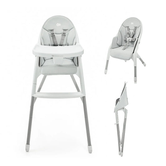 SCAUN DE MASA KINDERKRAFT DINNLY, GREY, KINDERKRAFT