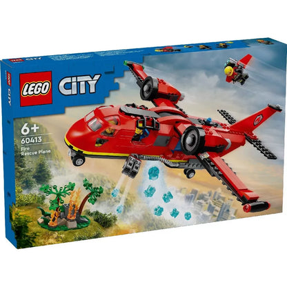 LEGO CITY AVION DE POMPIERI 60413, LEGO CITY