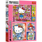 PUZZLE TREFL 2X200 HELLO KITTY SI PRIETENII, TREFL 2X200