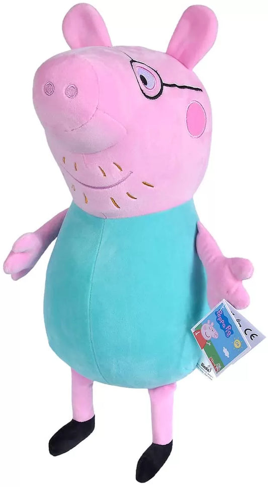 PEPPA PIG PLUSH TATA WUTZ 37CM, SIMBA DIVERSE