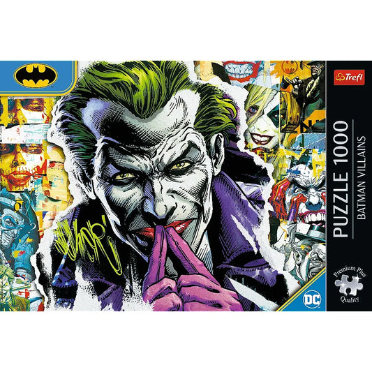 PUZZLE TREFL 1000 PREMIUM PLUS JOKER, TREFL 1000P