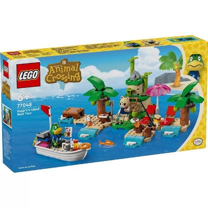 LEGO ANIMAL CROSSING TURUL INSULEI IN BARCA AL LUI KAPP N 77048, LEGO ANIMAL CROSSING