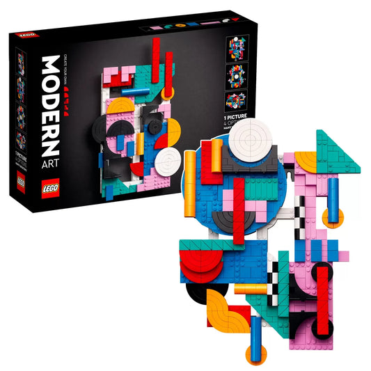 LEGO ART ARTA MODERNA 31210, LEGO ART