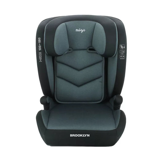 SCAUN AUTO MIGO BROOKLYN, 100-150 CM, GREY, MIGO
