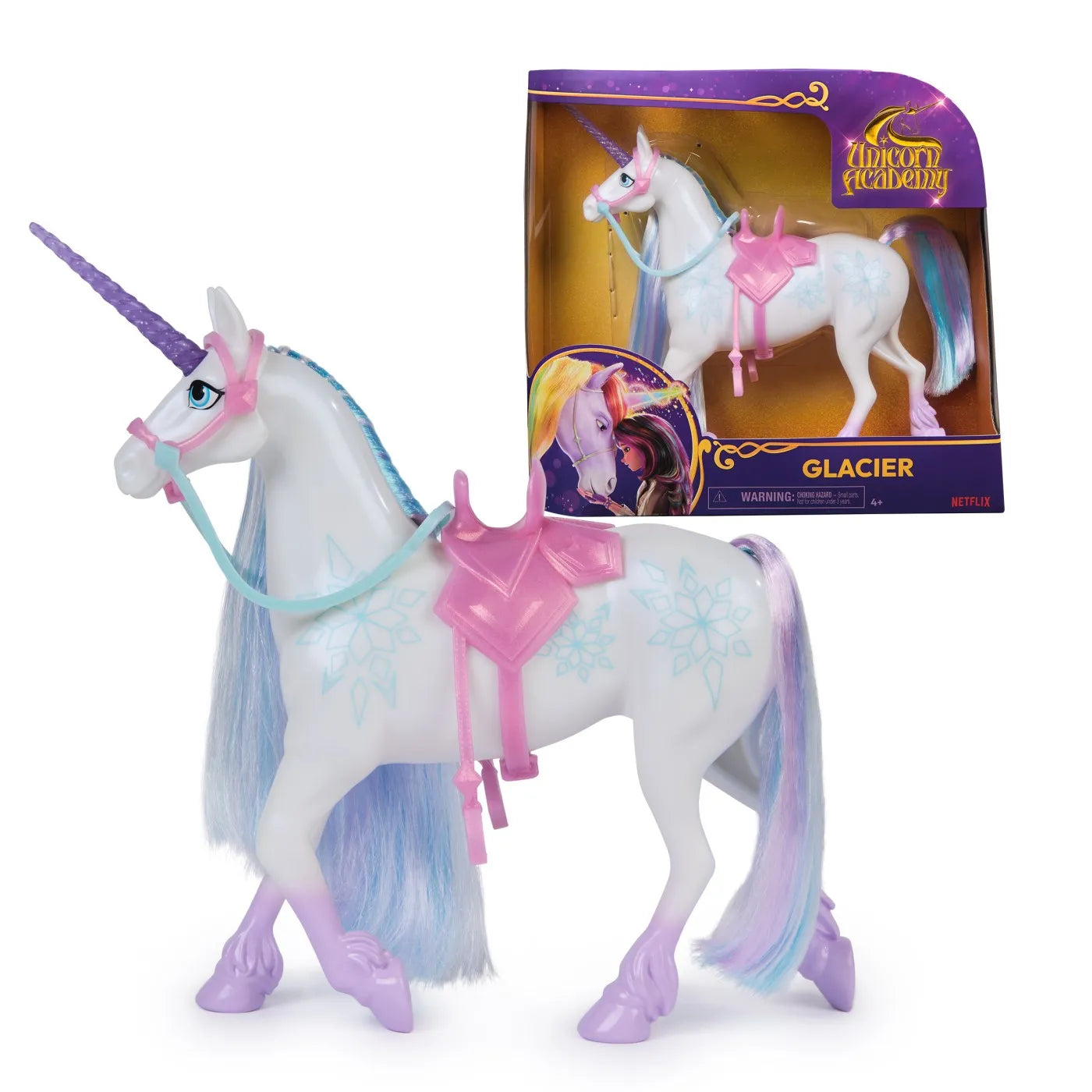 UNICORN ACADEMY UNICORNUL FASHION GLACIER 28CM, UNICORN ACADEMY