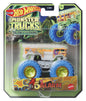HOT WHEELS MONSTER TRUCK GLOW IN THE DARK MASINUTA 5 ALARM SCARA 1:64, HOT WHEELS - MONSTER TRUCK