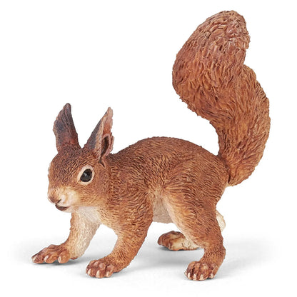 PAPO FIGURINA VEVERITA, ANIMALE SALBATICE