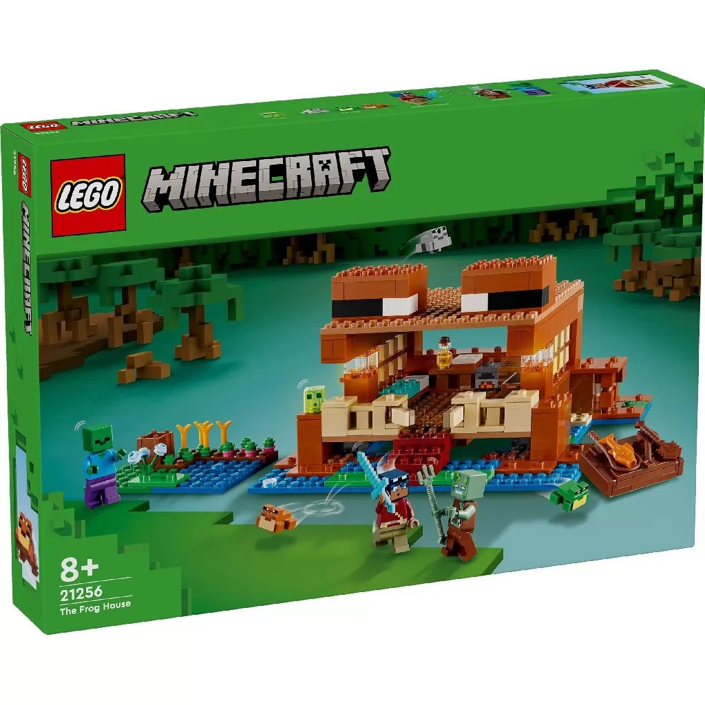 LEGO MINECRAFT CASA BROASCA 21256, LEGO MINECRAFT
