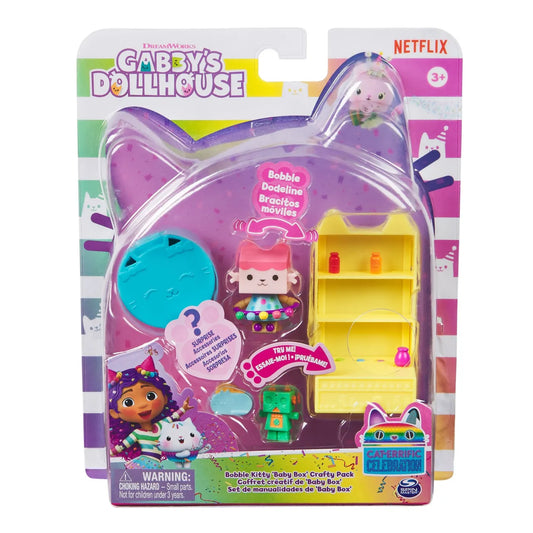 GABBYS DOLLHOUSE BEBE CUTIUTA SI CAMERA MESTESUGURILOR, GABBYS DOLLHOUSE