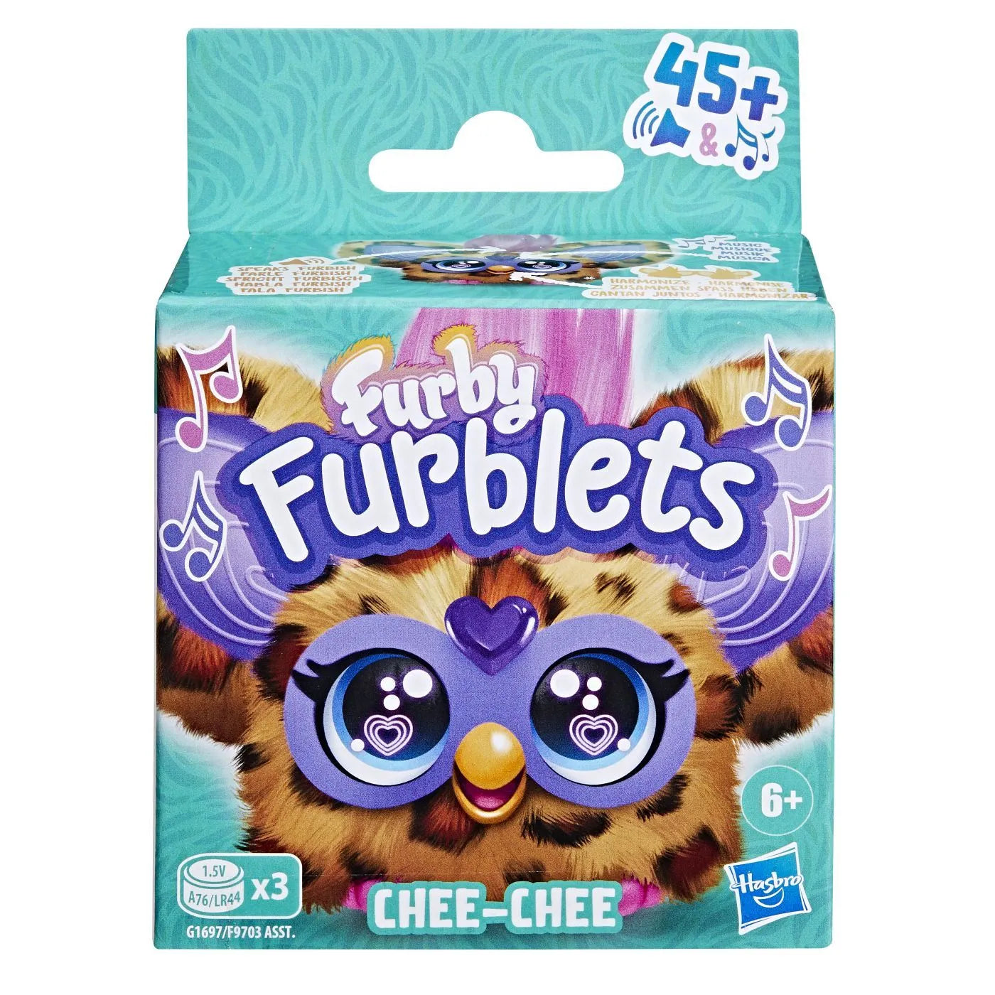 FURBY FURBLETS JUCARIE INTERACTIVA CHEE-CHEE, FURBY