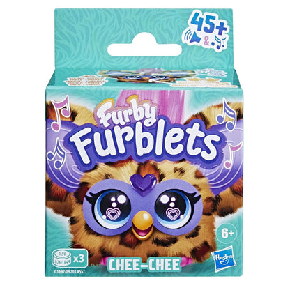 FURBY FURBLETS JUCARIE INTERACTIVA CHEE-CHEE, FURBY