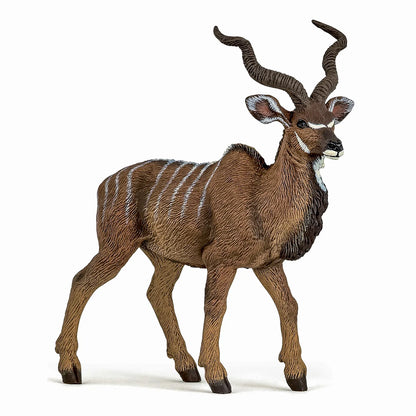PAPO FIGURINA ANTILOPA KUDU, ANIMALE SALBATICE