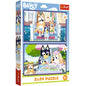 PUZZLE TREFL 2X24 BLUEY DISTRACTIE CU BLUEY, TREFL 2X24