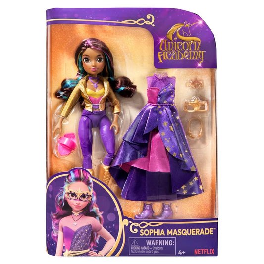UNICORN ACADEMY PAPUSA SOPHIA MASQUERADE, UNICORN ACADEMY