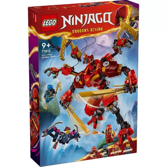 LEGO NINJAGO ROBOTUL NINJA CATARATOR AL LUI KAI 71812, LEGO NINJAGO